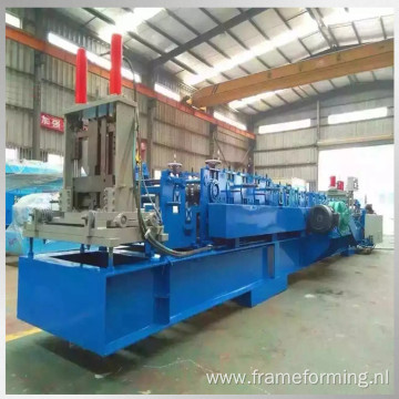 steel z shape purlin roll forming line